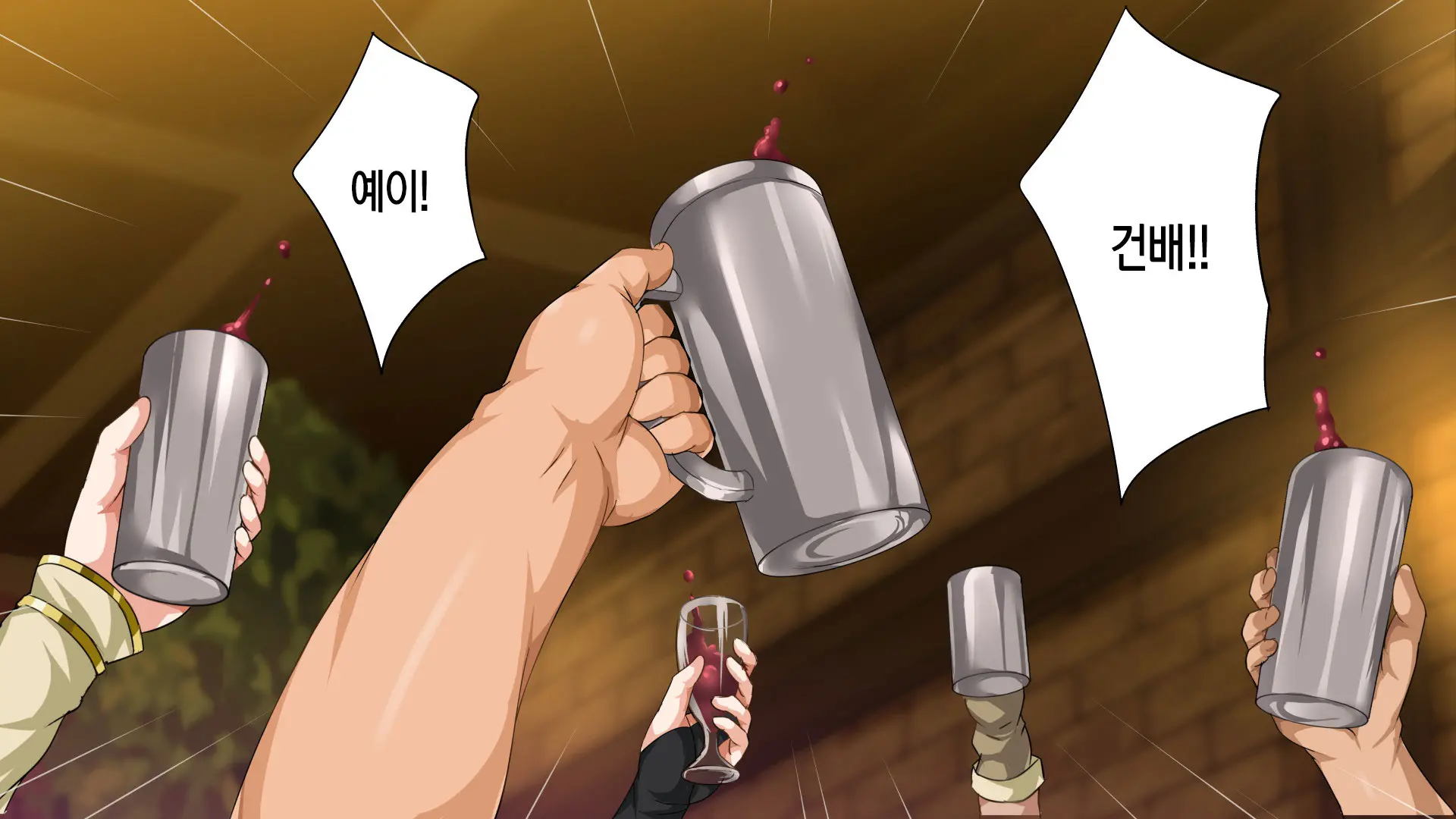 [Rokumarusou (Sanrokumaru) Isekai YariCir -Omae No Mono Wa Ore No Mono- | 이세계 따먹기 서클 - 네 것은 내 것-[Korean] [팀☆데레마스]